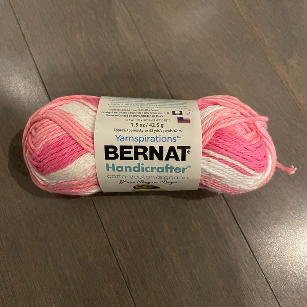 Bernat Handicrafter Cotton Yarn